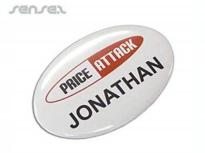 Full Colour Button badges (Medium Oval)
