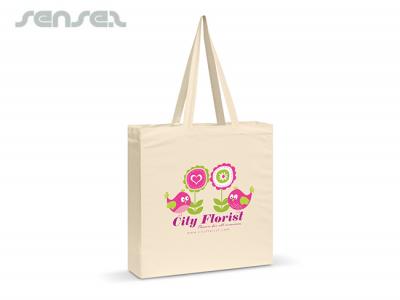 Camden Cotton Tote Bags (Natural)