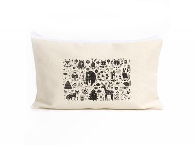 Nat&uuml;rliche wei&szlig;e Baumwolle Leinwand Federm&auml;ppchen (12oz)