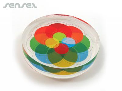 Acrylic Paperweights (10cm)
