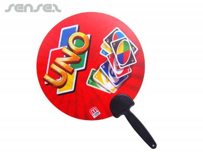 Full Colour Handheld Fans