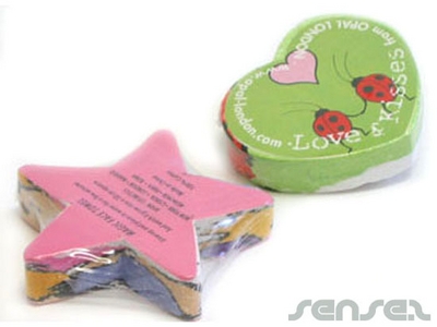 Komprimierte Handt&uuml;cher - 28 x 28cm