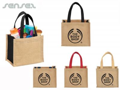 Small Jute Tote Bags