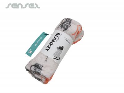 フルカラー印刷子供やペットの毛布（70x70cm）