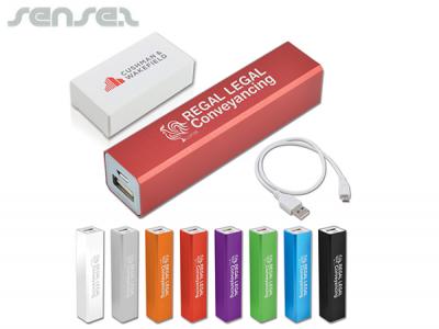 Stamina Power Banks (2000mAh)