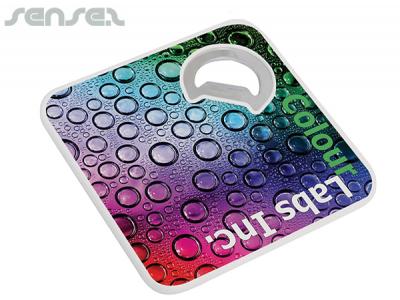 Full Colour Coasters and Bottle Openers