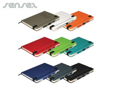 Divino Colourful Notebooks With Pen