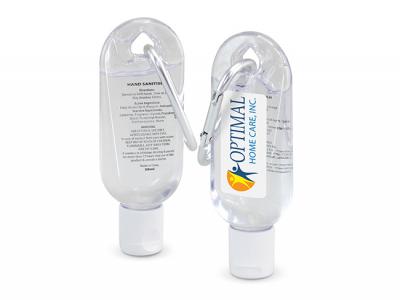 Sanitisers With Carabiner (30ml)