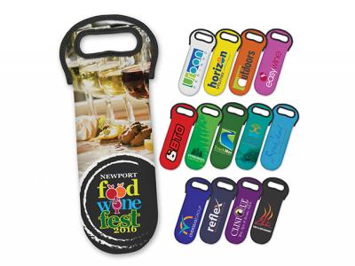 Full Colour Wine Cooler Bags