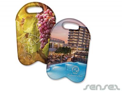 デュプロフルカラーワインクーラーバッグ