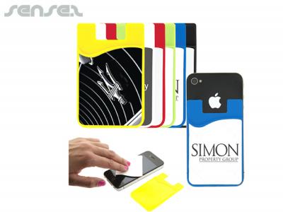 Full Colour Smart Silicone Wallets