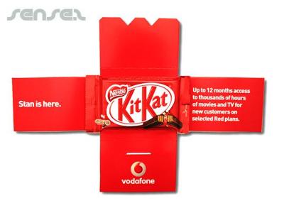 Kit Kat in Printed Cases