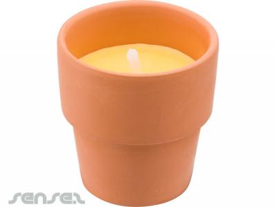 クレイシトロネラキャンドル