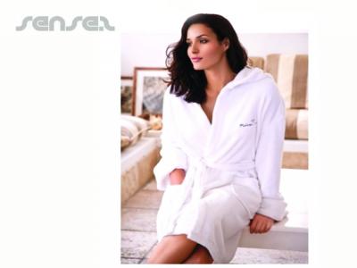 カスタムウルトラソフトふわふわバスローブ