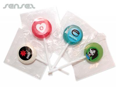 酒浸りの混合ロリポップ