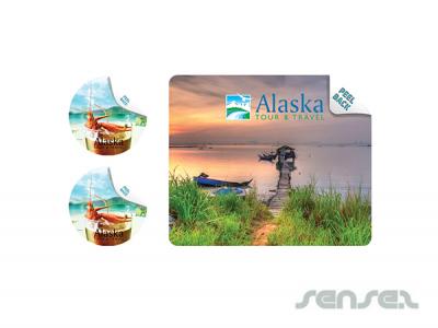 Gripz Mauspad &amp; Coaster Set (in PE-Beutel)