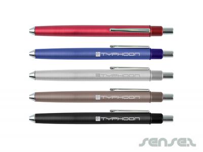 Pistoia Aluminium Ballpoint Pens