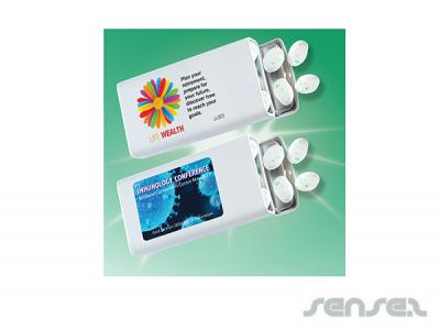 ポップトップSpearmintsTins（25グラム）