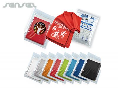 Frosty Towels In Pouch