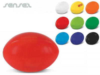 Rugby Themed Stess Balls