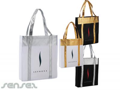 metallic tote bags cheap