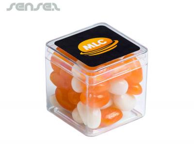 Cube Filled Lollie Boxes (60g)