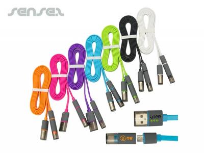 Mini und Micro USB Ladeger&auml;t Kabel