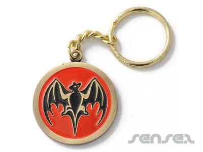 Enamel Metal Key Chains