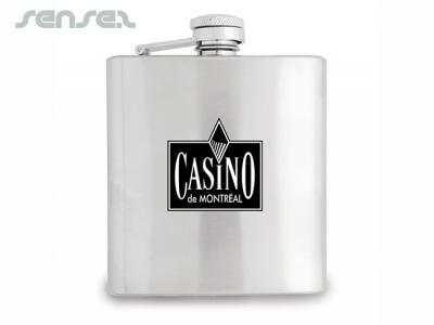 Stainless Steel Flasks (180ml)