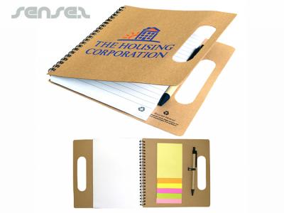 Eco Pen and  Notebook Sets