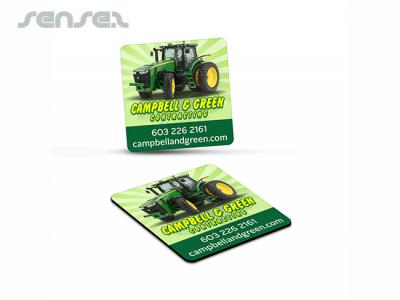 K&uuml;hlschrankmagnete Quadratisch klein