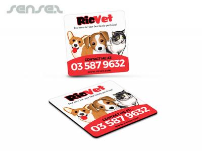 K&uuml;hlschrankmagnete Quadrat gro&szlig;