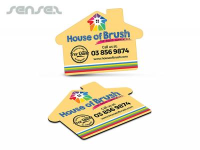 K&uuml;hlschrankmagnet in Haus-Form