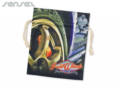 Cotton Drawstring Gift Bags (Large)