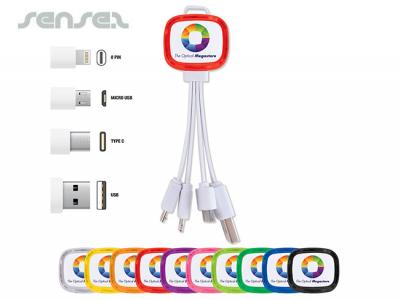 3 in 1 Light Up Charging Cables