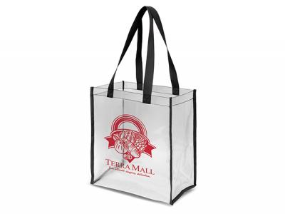 Personalized clear tote bags hot sale