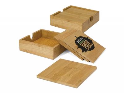 Eco Handgefertigte Bambus Untersetzer Sets