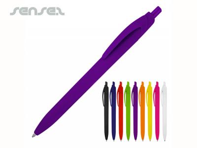 Lacey Rubber Ballpoint Pens