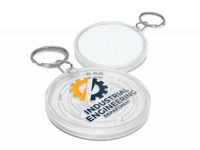 トリッキーなパズルキーリング