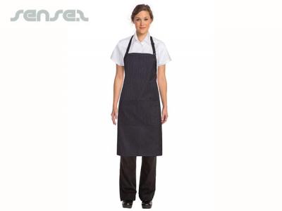 Chef Aprons Fine Striped