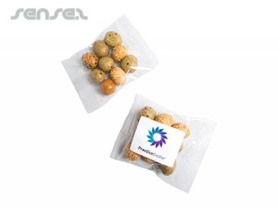 Coated Peanut Snack Bags (25g)