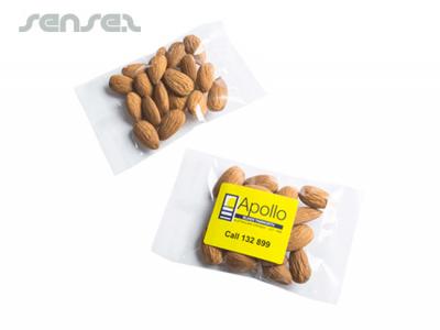 Tasty Raw Almond Bags (25g)