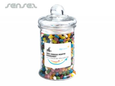Kundenspezifische Jelly Beans Gl&auml;ser (1.2kg)
