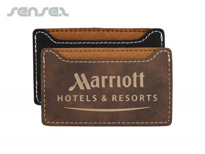 Leatherette Card Holders