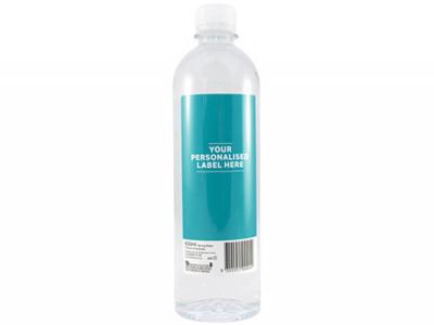 Slimline Spring Water Bottles (600ml)