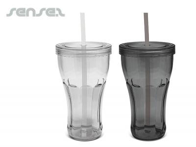 Straw Drink Tumblers (470ml)