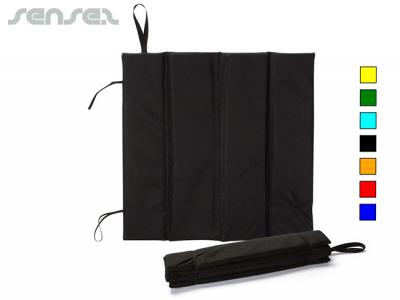 エコ折りたたみスタジアムクッション