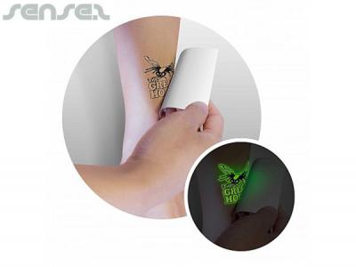 Glow In The Dark Tattoos