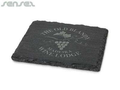 Natural Slate Coasters