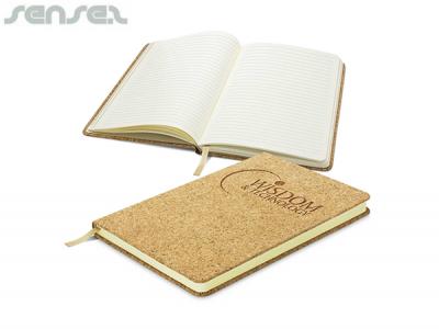 Eco Cork Notebooks (A5)